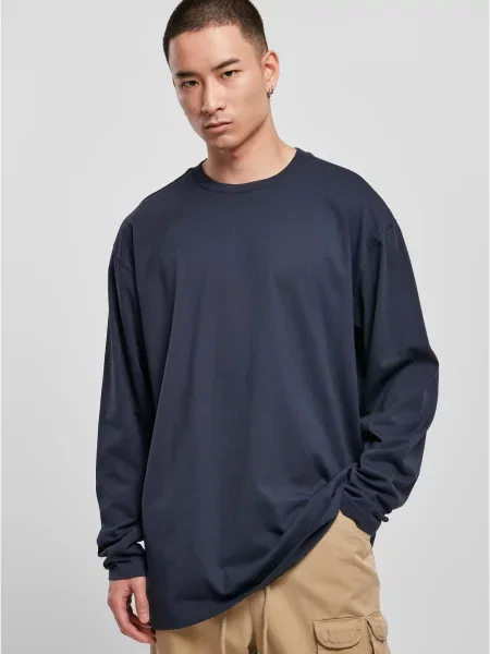 Hosszú ujjú póló Urban Classics kék