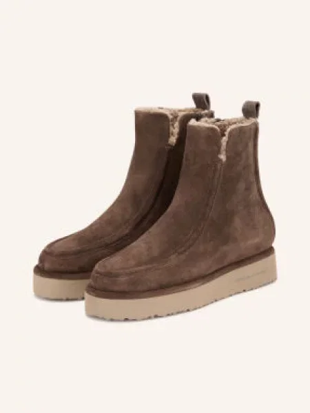 Kennel & Schmenger Boots Auri tmavě hnědá