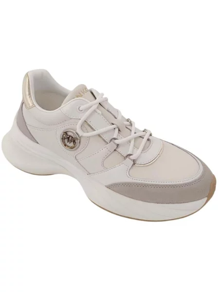 Pinko Ariel 36 sneakers pentru femei alb