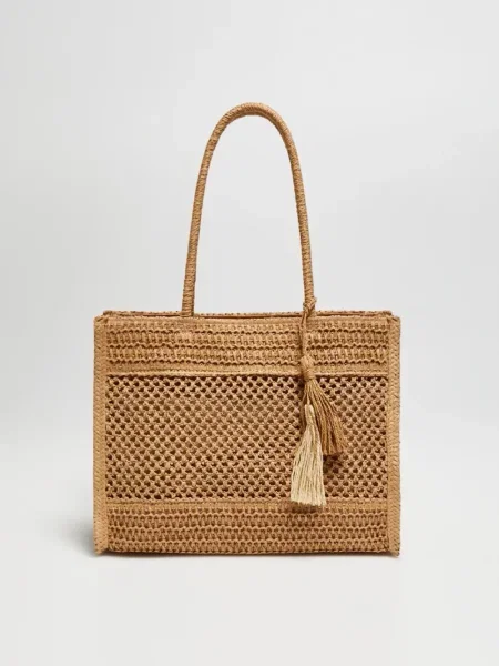 Torba plażowa Marisse beżowa
