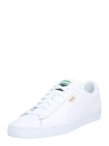 Sneakerși Puma clasici alb