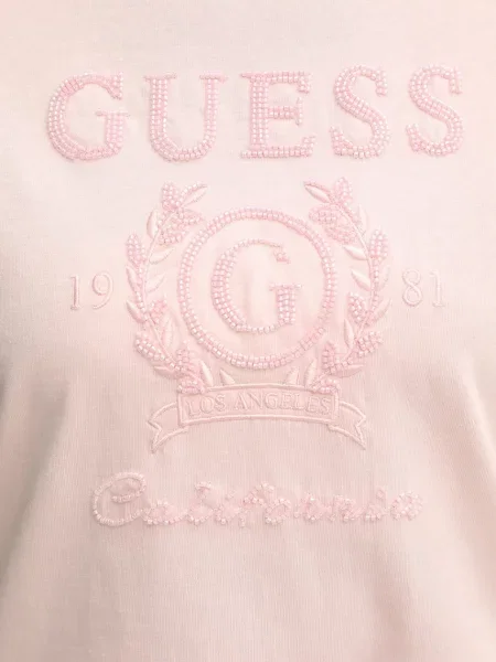 Футболка Guess MENA помаранчевий