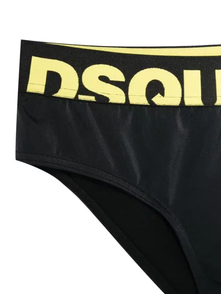 Alsó Dsquared2 autogrammal fekete