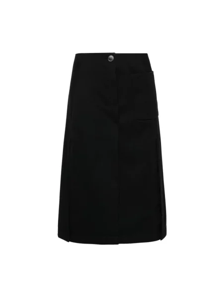 Spódnica Lanvin wełniana czarna