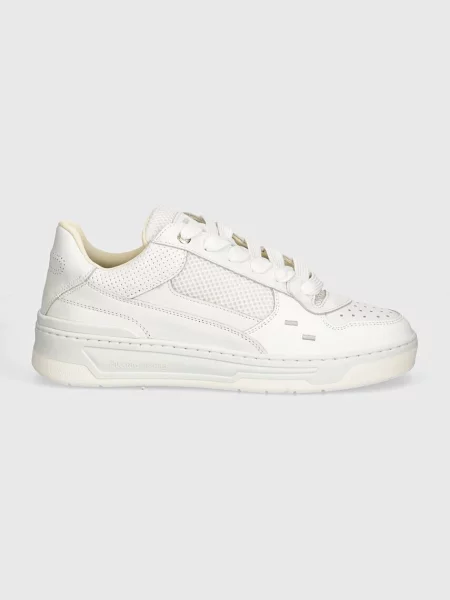 Filling Pieces sneakers din piele Cruiser Crumbs alb