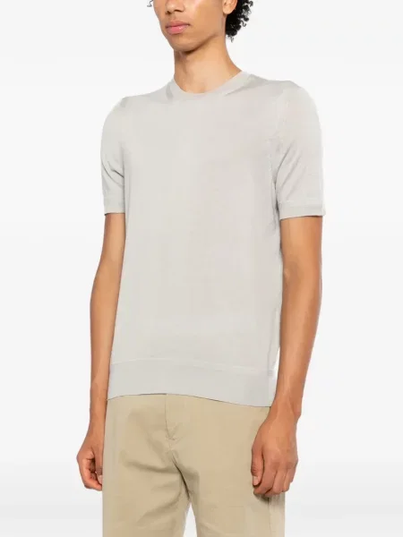 Scurt tricou Tom Ford tricotate