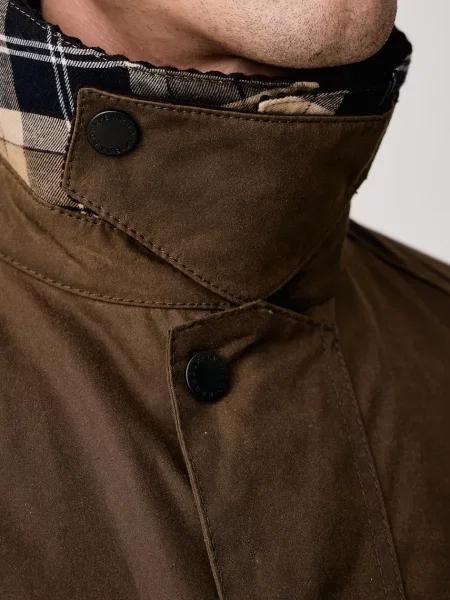 Barbour демісезонна куртка