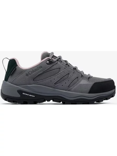 Buty do biegania Columbia Redmond IV Low Waterproof szary zielony 36 czarny