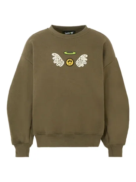 Bluza dziecięca Barrow zielona