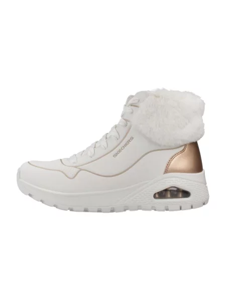 Pantofi Skechers alb