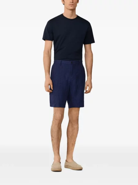 Pantaloni scurți Hackett London albastru