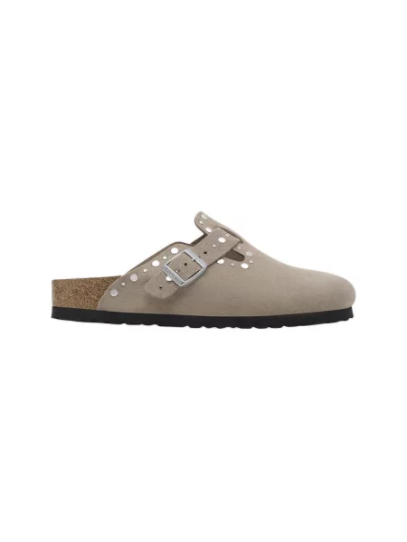 Pantofi Birkenstock gri