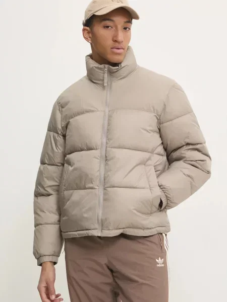 Яке Hollister Co. зимен модел бежово