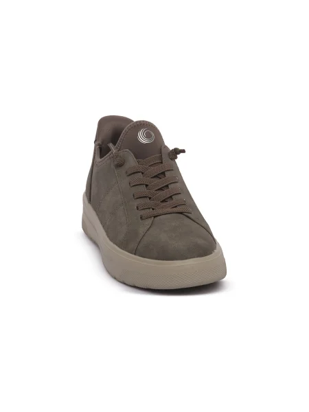 Pantofi Jana cu strasuri maro