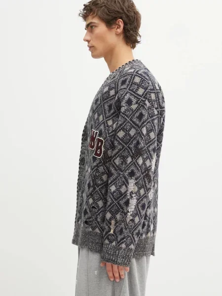 Шерстяной кардиган Wales Bonner