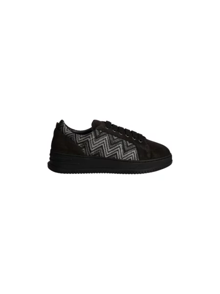 Sneakersy Missoni skórzane