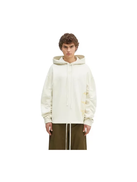 Bluza z kapturem A-cold-wall* z kapturem beżowa