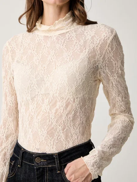 Twinset блузка мереживна