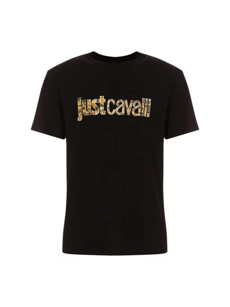 Koszulka Just Cavalli czarna