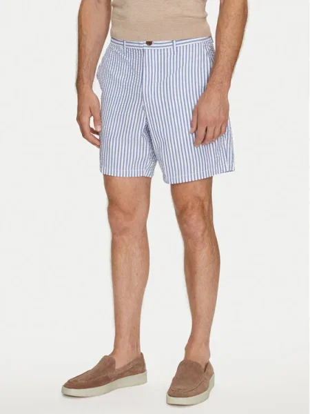 Pantaloni scurți Gap albastru