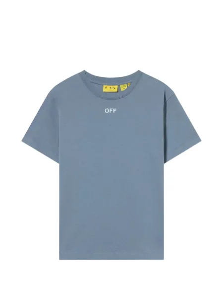 Koszulka dziecięca Off-white biała