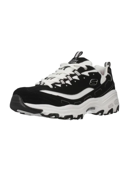 Félcipő Skechers fekete