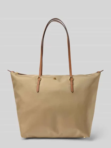 Torebka LAUREN RALPH LAUREN brązowa