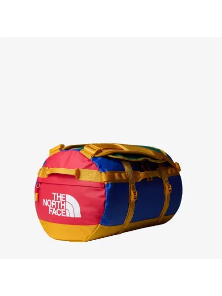 Torba podróżna The North Face Base Camp Duffel S 50 l tnf blue/tnf red/summit gold niebieska