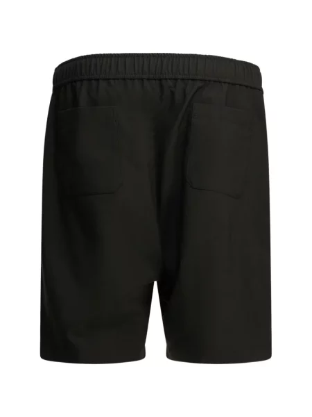 Pantaloni scurți Givenchy din jacard negru