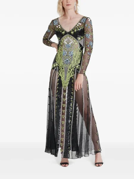Rochie maxi Temperley London de costum negru
