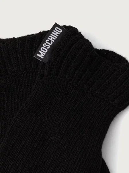 Шерстяные перчатки Moschino