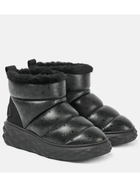 Botine Jimmy Choo din piele negru