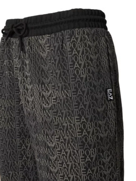 Emporio Armani Sportinės kelnės juoda