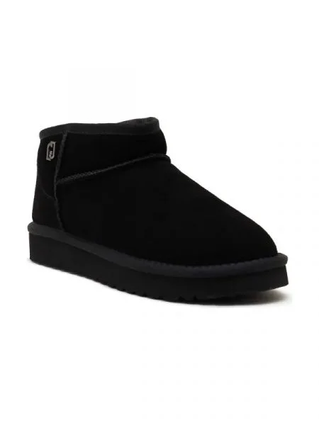 Liu Jo De piele bocanci JIL 01 negru