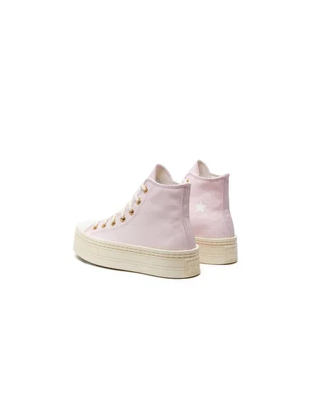 Sportbačiai Converse Chuck Taylor All Star Modern Lift Platform Crafted Stitching rožinė