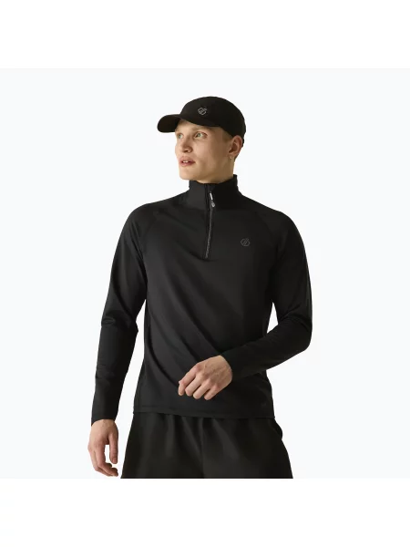 Мъжки суитшърт Dare 2b Fuse Up II Core Stretch black/black черно
