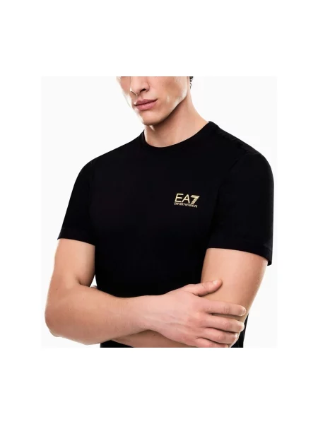 Tričko Ea7 Emporio Armani čierna