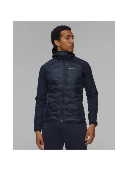 Kurtka Hybrydowa Z Kapturem Peak Performance Helium Down Hybrid Hood