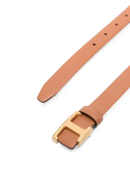 Cu centură reversibil curea Tod's maro