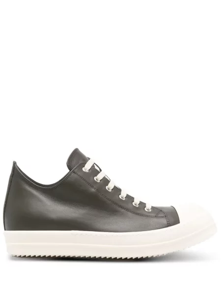 Sneakerși Rick Owens verde