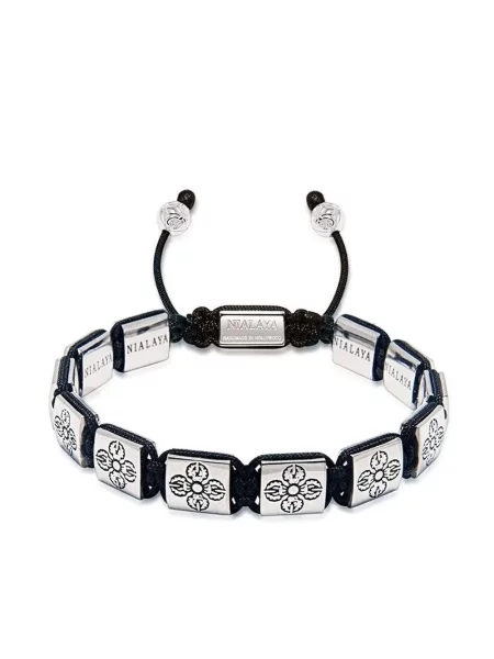 Brăţară Nialaya Jewelry argintiu