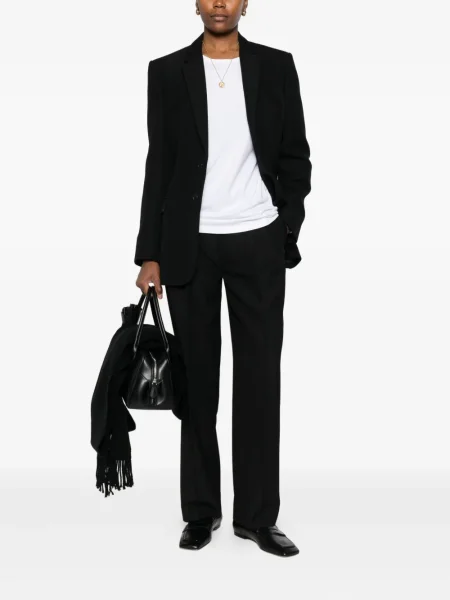 Pantaloni Toteme plisate negru