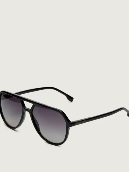 BOSS BLACK Ochelari de soare BOSS negru