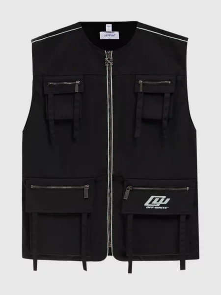 Жилет Off-white чорний