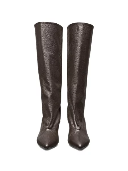 Botine Poche Paris maro