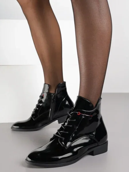 Botine Miova negre