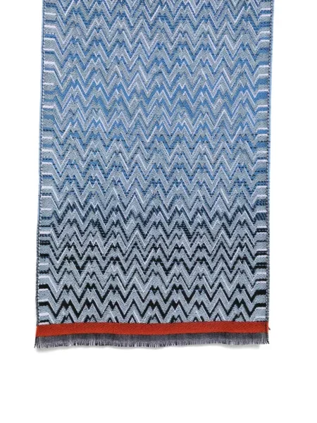 Κασκόλ Missoni μπλε