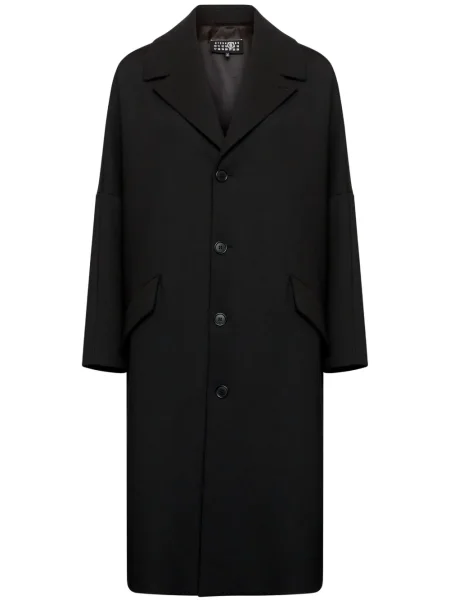 Geacă Mm6 Maison Margiela de lână negru