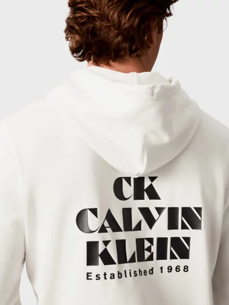 Худі Calvin Klein Jeans біле