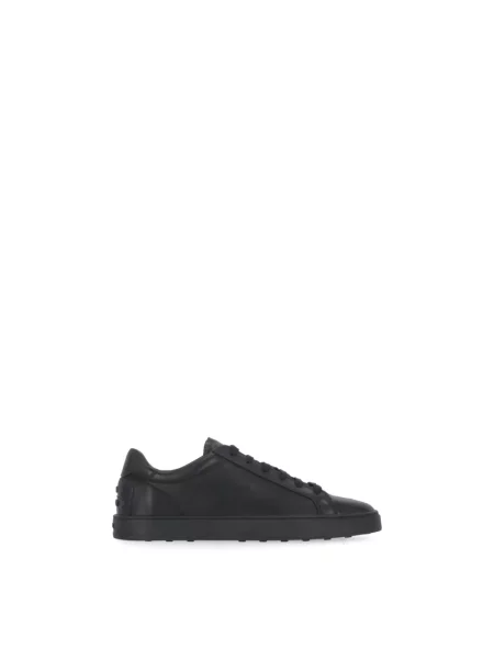 Sneakersy Tod's skórzane czarne